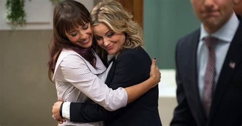 Critic's Notebook: 'Parks and Recreation' finale: 'Find your team ...