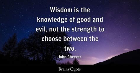 Top 10 Good And Evil Quotes - BrainyQuote