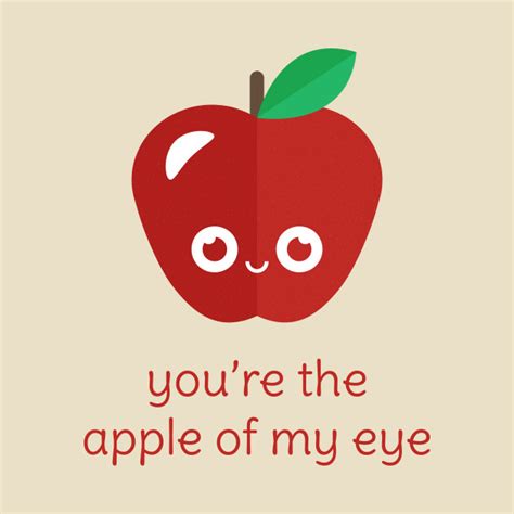 You Re The Apple Of My Eye | AUTOMASITES