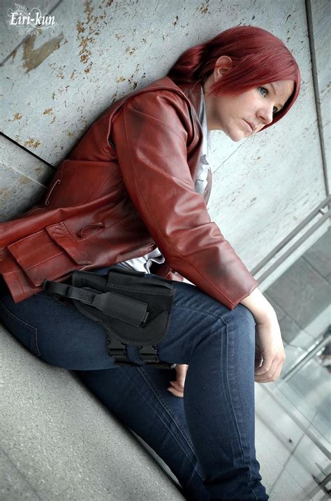 Claire Redfield Cosplay RE Revelations 2 by JuubeiChan on DeviantArt