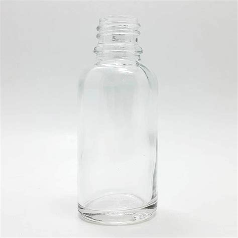 30ml Clear Aromatic Glass Bottle- RM0.65/pc, 50pcs per pack – Glass ...