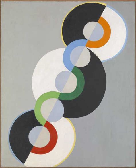 ‘Endless Rhythm‘, Robert Delaunay, 1934 | Tate