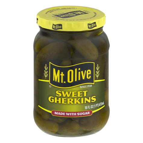 (2 Pack) Mt Olive Mt Olive Pickles, 16 oz - Walmart.com - Walmart.com