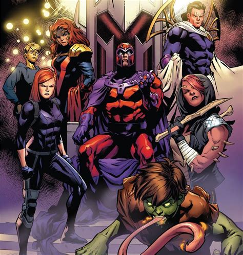 The Master of Magnetism: Unveiling the Complex World of Marvel's Magne ...