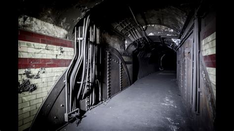 Abandoned Underground Stations Map Of London