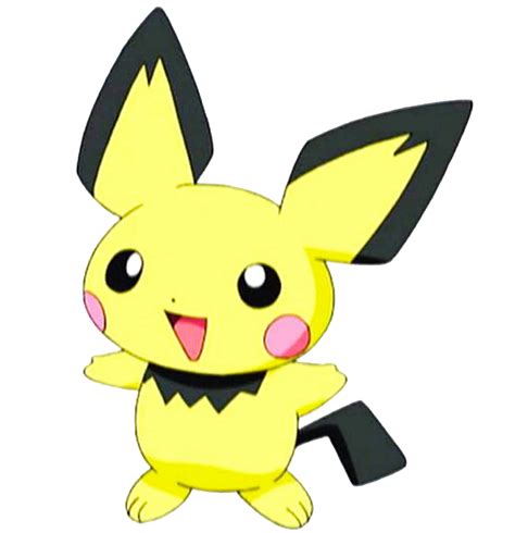 Pichu - Sonic Pokémon Wiki