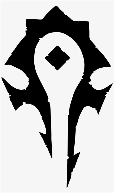 Horde Symbol 01 - Horde Tattoo Design Transparent PNG - 2481x3508 ...