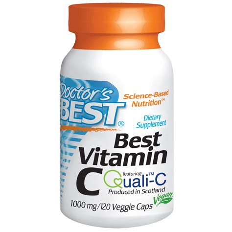 Ranking the best vitamin C supplements of 2021 - BodyNutrition