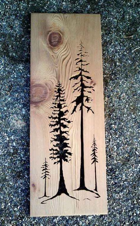 15 Easy Wood Burning Ideas For Beginners | Crafters Diary | Wood ...