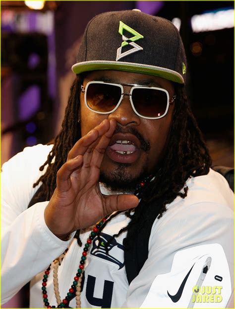 Marshawn Lynch Interview Video: 'I'm Here So I Won't Get Fined': Photo ...