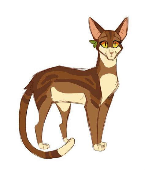 Leafpool(she-cat) | Warrior cat drawings, Warrior cats art, Cat drawing