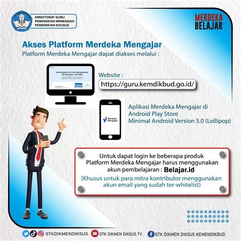 Merdeka mengajar merupakan salah satu platform teknologi yang ...