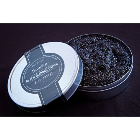 Bowfin Caviar - 8oz Tin