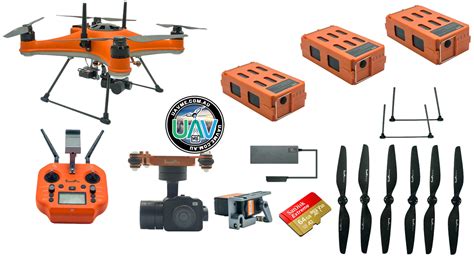 SPLASH DRONE 4 SWELLPRO WATERPROOF DRONE FILM BUNDLE