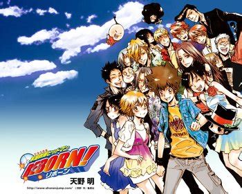 Characters in Reborn! (2004) - TV Tropes