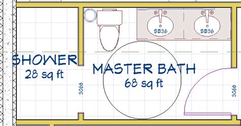 Wheelchair Accessible Bathroom Layout