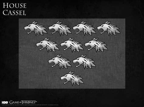 House Cassel - Game of Thrones Wallpaper (39058458) - Fanpop