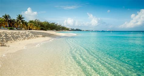 Seven Mile Beach, Grand Cayman, Cayman Islands Photograph By Karol ...