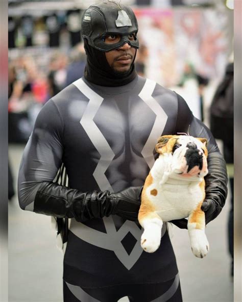 Black Bolt Costume - Black Bolt Cosplay | Costume Party World