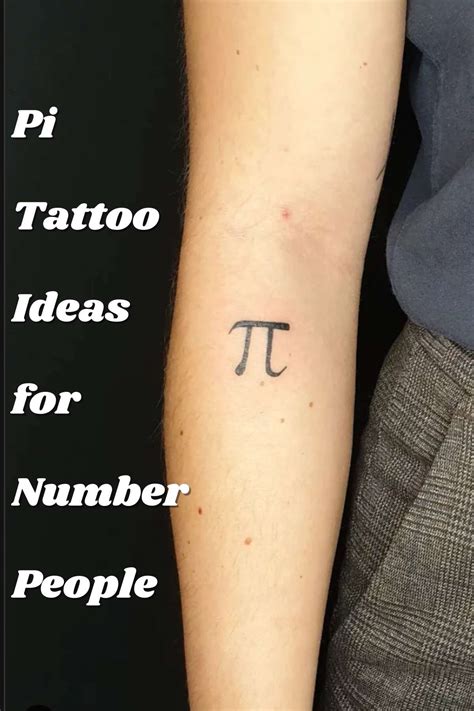 Pi Symbol Tattoo