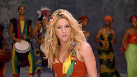 Waka Waka Shakira Beautiful Dance Photo Still | ActressHDWallpapers