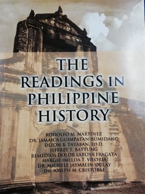 Kasaysayan: Readings in Philippine History - Mindshapers Publishing