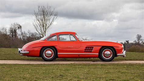 1954 Mercedes-Benz SL300 Gullwing Will Likely Fetch a 1 Million at ...