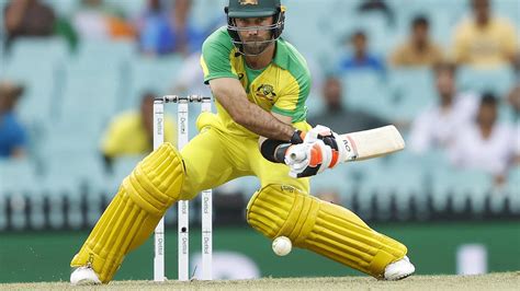 Glenn Maxwell: Australian batting dynamo has found the key to batting ...