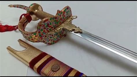 Chatrapati Shivaji Maharaj|Marathi Bhavani Indian Sword(44, 59% OFF