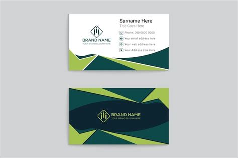 Premium Vector | Elegant lawyer business card design