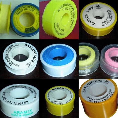 Applying Teflon Tape and choosing the right tape for your task ...