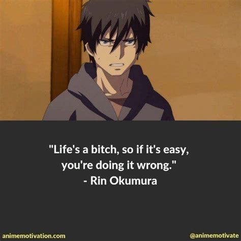 40+ Blue Exorcist Quotes That Will Trigger Your Emotions | Anime quotes ...