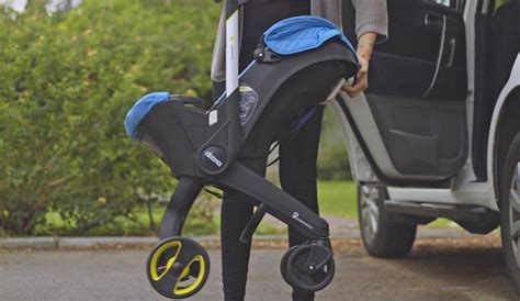 Doona Infant Car Seat Doubles as a Stroller - Car Seat Stroller