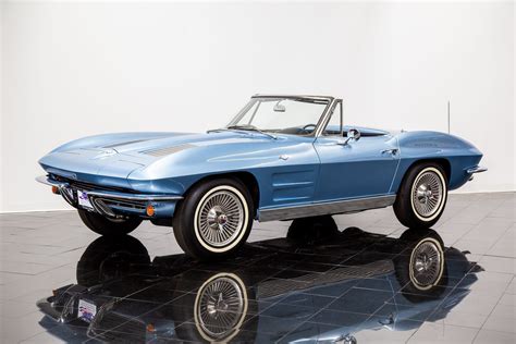 1963 Chevrolet Corvette For Sale | St. Louis Car Museum