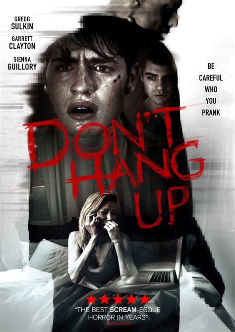 Don't Hang Up (2016) - Posters — The Movie Database (TMDB)