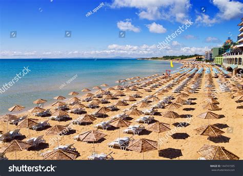 South Beach Nessebar Summer Stock Photo 144741595 | Shutterstock