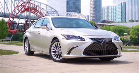 The 2019 Lexus ES in Two New Colors: Moonbeam Beige Metallic & Sunlit ...