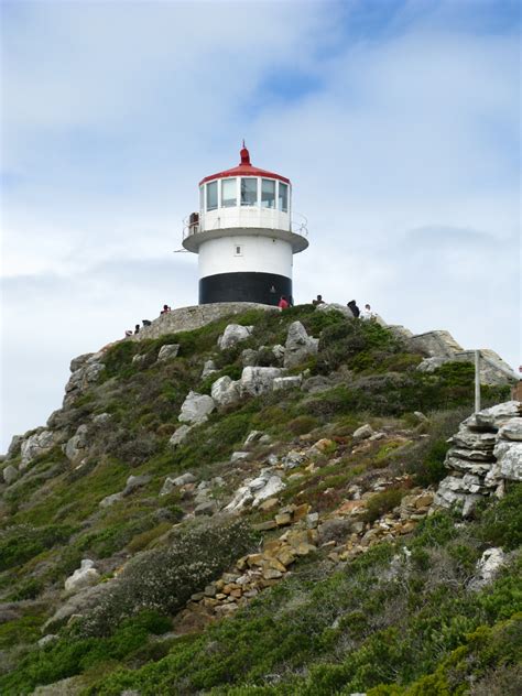 South Africa - Cape Peninsula / Old Cape Point Lighthouse - World of ...