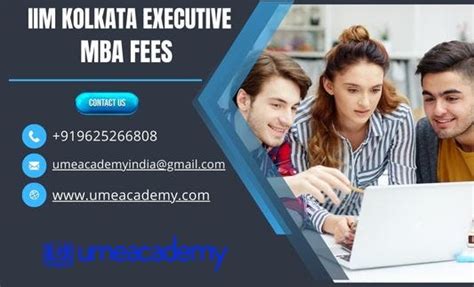 IIM Kolkata Executive MBA Fees - shivam kumar - Medium