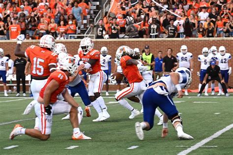 Mercer football starts the season strong with a win over Morehead State ...