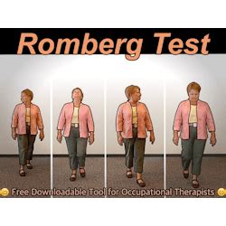 Occupational Therapy Insights: The Romberg Test