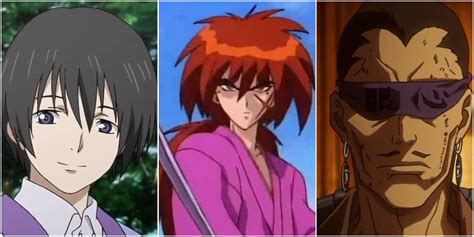 The Strongest Rurouni Kenshin Characters, Ranked