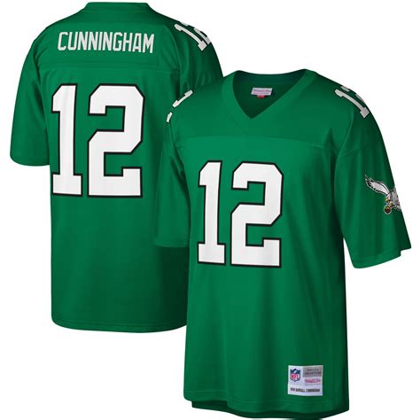 Randall Cunningham Philadelphia Eagles Mitchell & Ness Legacy Replica ...