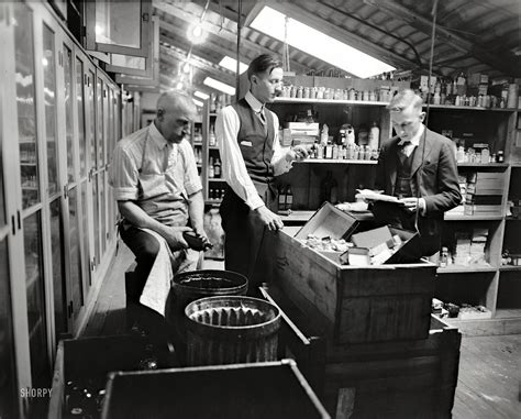 Shorpy Historical Picture Archive :: Zero Tolerance: 1920 high ...