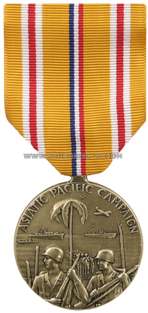 ASIATIC PACIFIC CAMPAIGN MEDAL