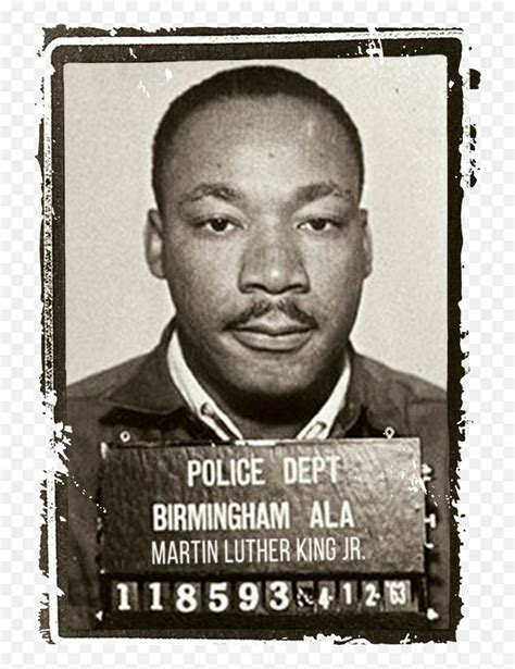 Martin Luther King Jr Mugshot T - Shirt Martin Luther King Arrete Png ...