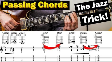 Passing Chords And How To Sound Amazing With Them Acordes - Chordify