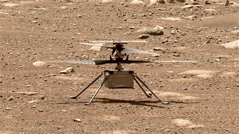 Mars Helicopter - NASA Mars