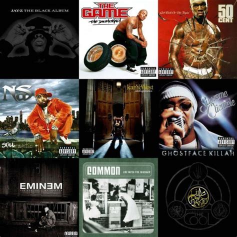 30 Of The Greatest Hip Hop Albums Of The 2000s - Hip Hop Golden Age Hip ...