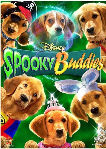 Airplanes and Dragonflies: Disney's Spooky Buddies Blu-Ray/DVD Combo ...